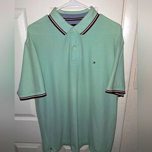 1x Tommy hilfiger color teal